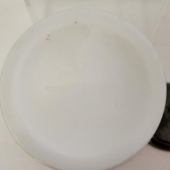 VTG BISCUIT Jar 3105 Van Bergh Silver Plate co. Rochester, N.Y. Quadrupe Plate - Picture 4 of 8